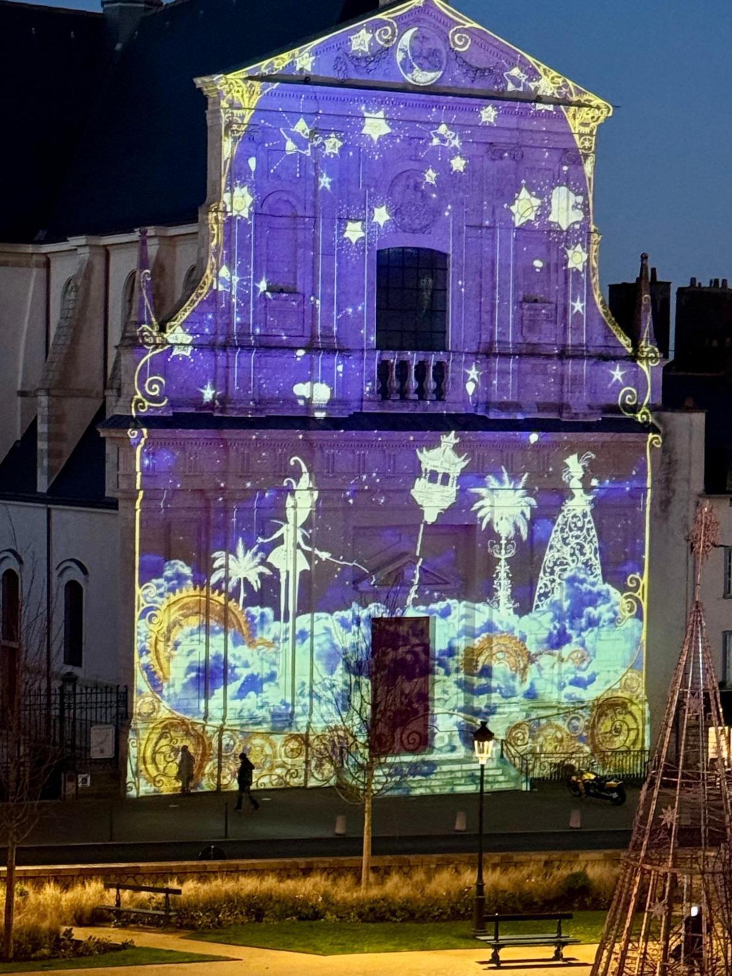 Vue Imprenable Sur La Mairie Daire Vannes Dış mekan fotoğraf