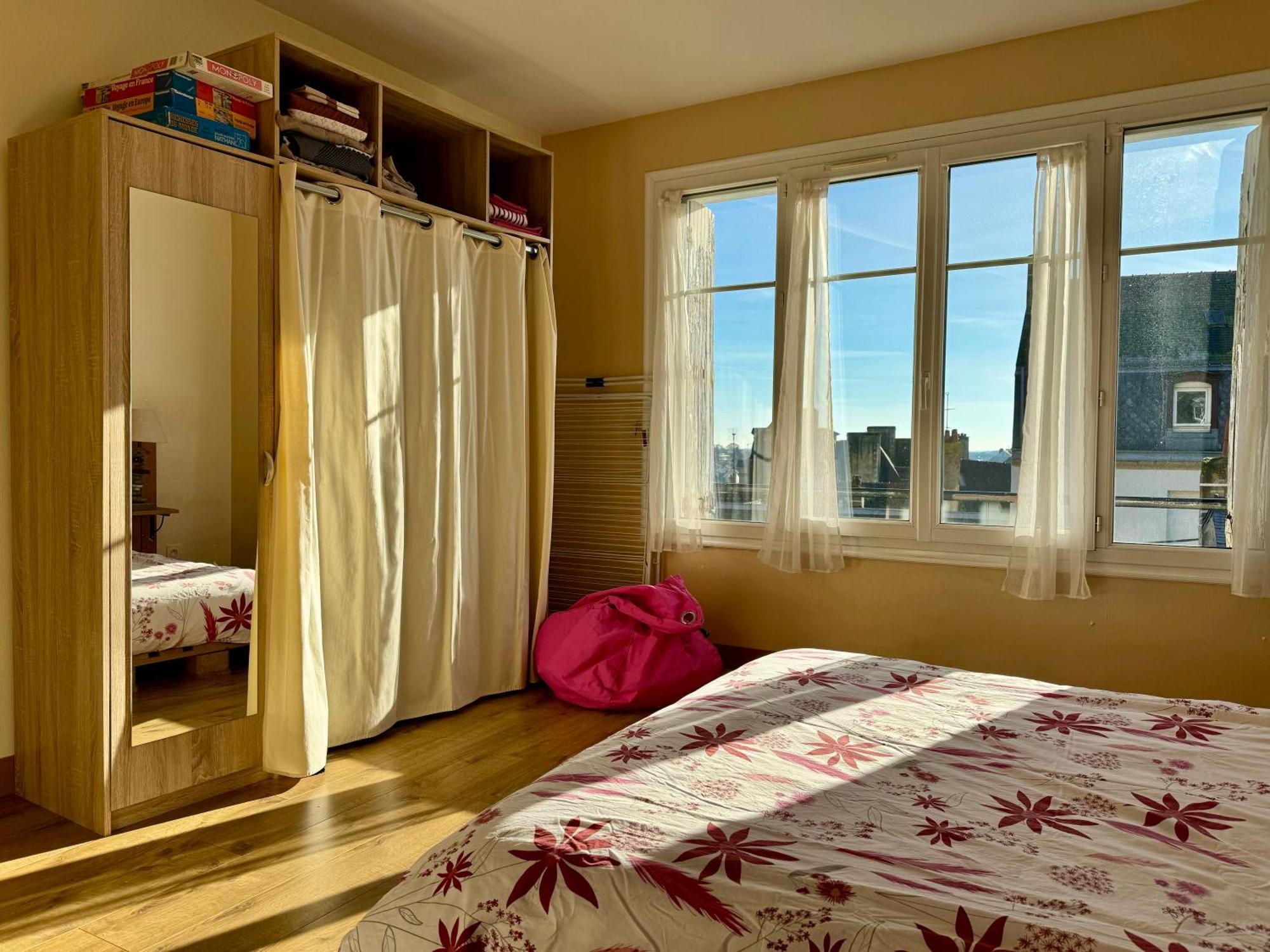 Vue Imprenable Sur La Mairie Daire Vannes Dış mekan fotoğraf