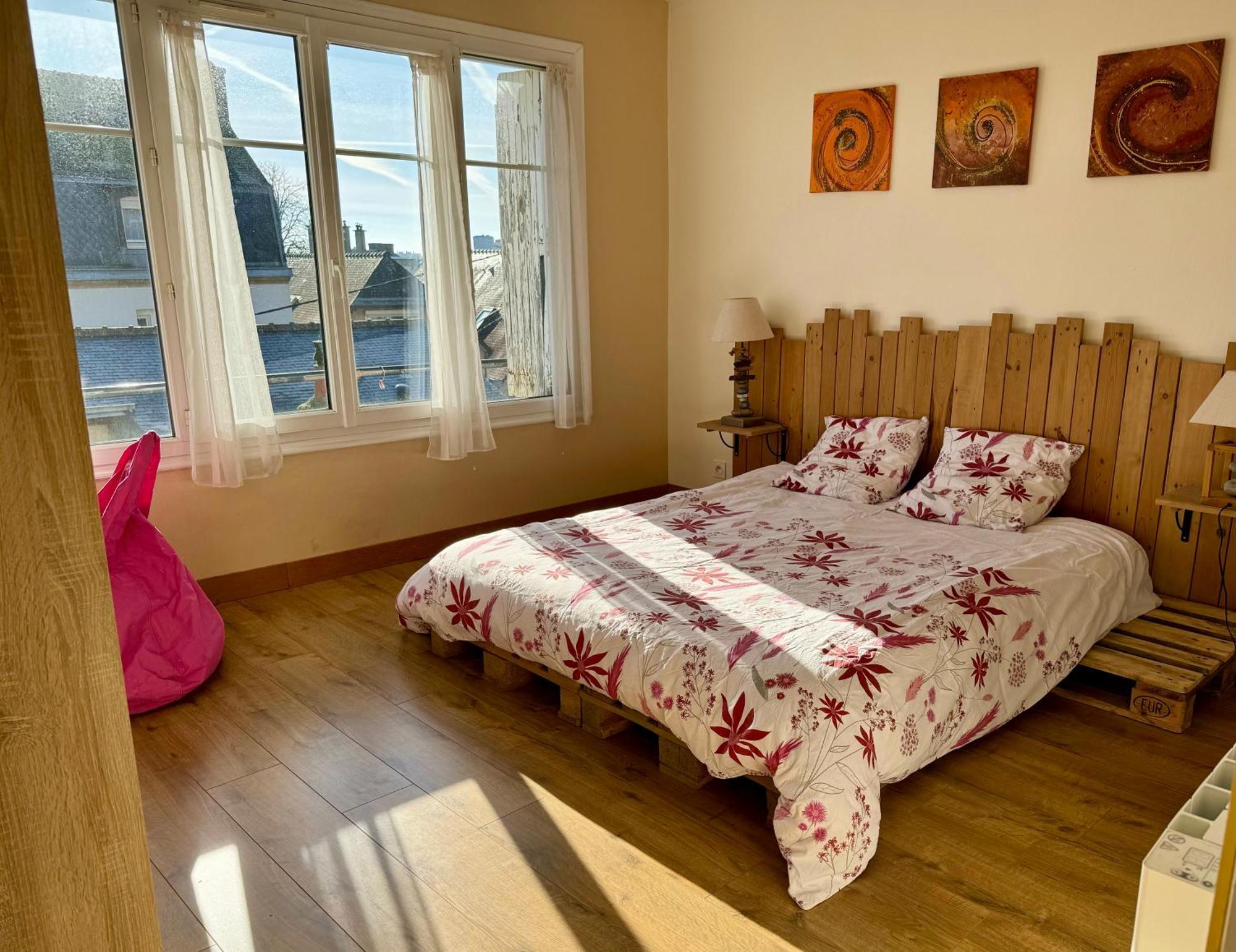 Vue Imprenable Sur La Mairie Daire Vannes Dış mekan fotoğraf