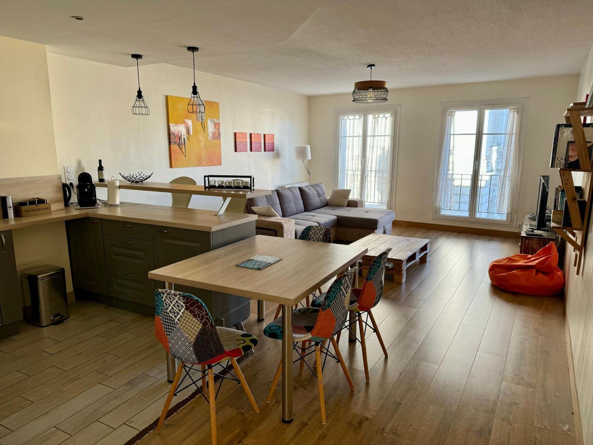 Vue Imprenable Sur La Mairie Daire Vannes Dış mekan fotoğraf